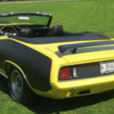 1971 Plymouth Cuda 426 Hemi Convertible Clone 4 Speed Mopar Dana 60 All Options