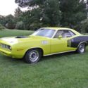 1971 Plymouth Cuda 440-6 Pack