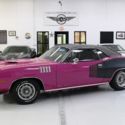 1971 Plymouth Cuda  72287 Miles Pink  440CI Automatic