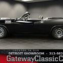 1971 Plymouth Cuda  77 Miles Black Convertible 426 CID V8 3 Speed Automatic