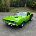 1971 Plymouth Cuda Big Block 383/4-Speed Tribute Rotisserie High-End Restoration