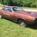 1971 Plymouth Cuda BIG BLOCK Numbers Matching