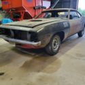 1971 Plymouth Cuda Coupe Red RWD Automatic Cuda