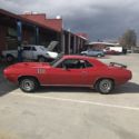 1971 Plymouth Cuda Coupe Red RWD Manual