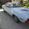 1971 PLYMOUTH CUDA FACT 383 NUMBERS MATCHING STORAGE FIND.