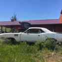 1971 Plymouth Cuda Green RWD Manual
