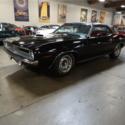 1971 Plymouth Cuda Hemi 6,594 Miles Black  528 CI Manual
