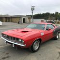 1971 plymouth cuda # match 383 4 speed