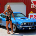 1971 Plymouth Cuda Matching #s 340 PS Rotisserie Resto Auto TOP QUALITY
