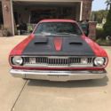 1971 Plymouth Duster &#034;TWISTER&#034; RED 318 V-8