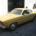 1971 PLYMOUTH DUSTER 318 WITH AIR AUTOMATIC / LAST TIME ON EBAY