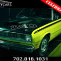 1971 Plymouth Duster 340 fully Restored Curious Yellow Las Vegas