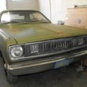 1971 Plymouth Duster 340 H-code California blue plate 95% rust free barn find