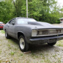 1971 plymouth duster 340 H code drag car sharktooth 8 3/4 disc brakes mopar