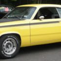 1971 Plymouth Duster 340 in Lemon Twist