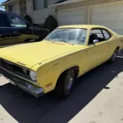 1971 Plymouth Duster 340 Lemon Twist