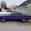 1971 Plymouth Duster 340 Wedge 4 Speed Manual Transmission