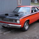 1971 Plymouth Duster 340c.i. 4-speed, EV2 Hemi Orange, Nice Restoration!!!!