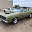 1971 Plymouth Duster Coupe Green RWD Automatic