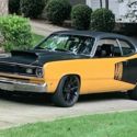 1971 Plymouth Duster Coupe Yellow RWD Automatic