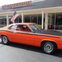1971 Plymouth Duster Hemi orange match#s 340 Recent Restoration