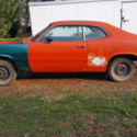1971 Plymouth Duster real 340 auto Hemi Orange car H code mopar project car