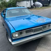 1971 Plymouth Duster Roller, needs motor! New paint, tires, MINT interior etc!