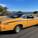 1971 Plymouth Duster solid body and undercarriage