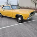 1971 Plymouth Duster Yellow RWD Automatic