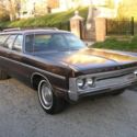 1971 PLYMOUTH FURY FULL SIZE STATION WAGON