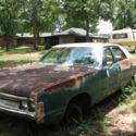 1971 Plymouth Fury III Police Car