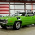 1971 Plymouth GTX  19671 Miles Sassafras Green Coupe 440ci V8 (375HP) 4-Speed Ma