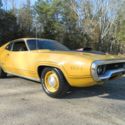 1971 Plymouth GTX 440 #&#039;s Matching Butterscotch Air Grabber