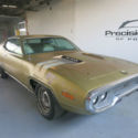 1971 Plymouth GTX 440 Slap stick Auto orig eng and trans w/ build sheet A/C Car