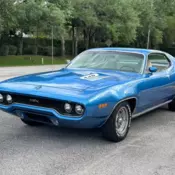 1971 Plymouth GTX ALL # Matching Superbird Challenger Cuda Charger 440 426 Hemi