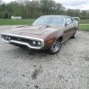 1971 Plymouth GTX Barnfind Original Paint