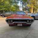1971 Plymouth GTX Hardtop Orange RWD Automatic