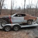 1971 Plymouth GTX Real In-Violet Plum Crazy 440 Super Commando 1 of 105 built