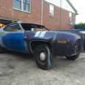 1971 Plymouth GTX Shell Project 440 U Code Mopar
