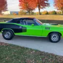 1971 Plymouth Hemi Cuda Convertible Tribute