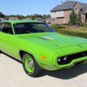 1971 Plymouth Road Runner 340 4 Speed Go Green Rare WOW