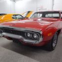 1971 Plymouth Road Runner  55759 Miles Rally Red 2 door hard top 383 Automatic