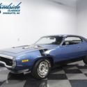 1971 Plymouth Road Runner  67541 Miles Blue Hardtop 440 Magnum V8 3 Speed Automa