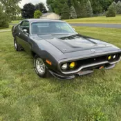 1971 Plymouth Road Runner Coupe Grey