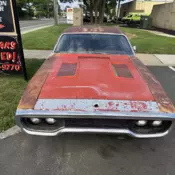 1971 Plymouth Road Runner Coupe Orange