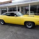 1971 Plymouth Road Runner Curious yellow match#s 383 tach pwr windows AC