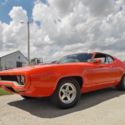 1971 PLYMOUTH ROAD RUNNER, MATCHING 383 AND 440 AT, PS, HEMI ORANGE