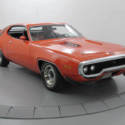 1971 Plymouth Road Runner -- matching numbers -- rotisserie restored