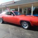 1971 Plymouth Road Runner Rallye red match#s 383 factory A/C