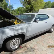 1971 Plymouth Road Runner Real 4-speed RM23N1 nice body